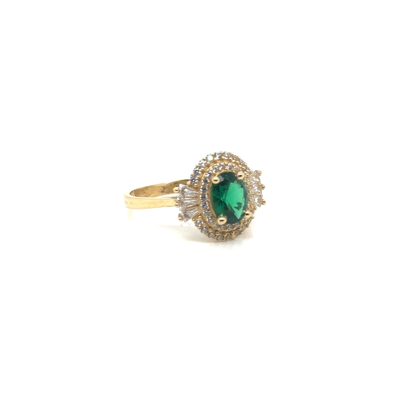 Anillo Oro Dama 14k #11323