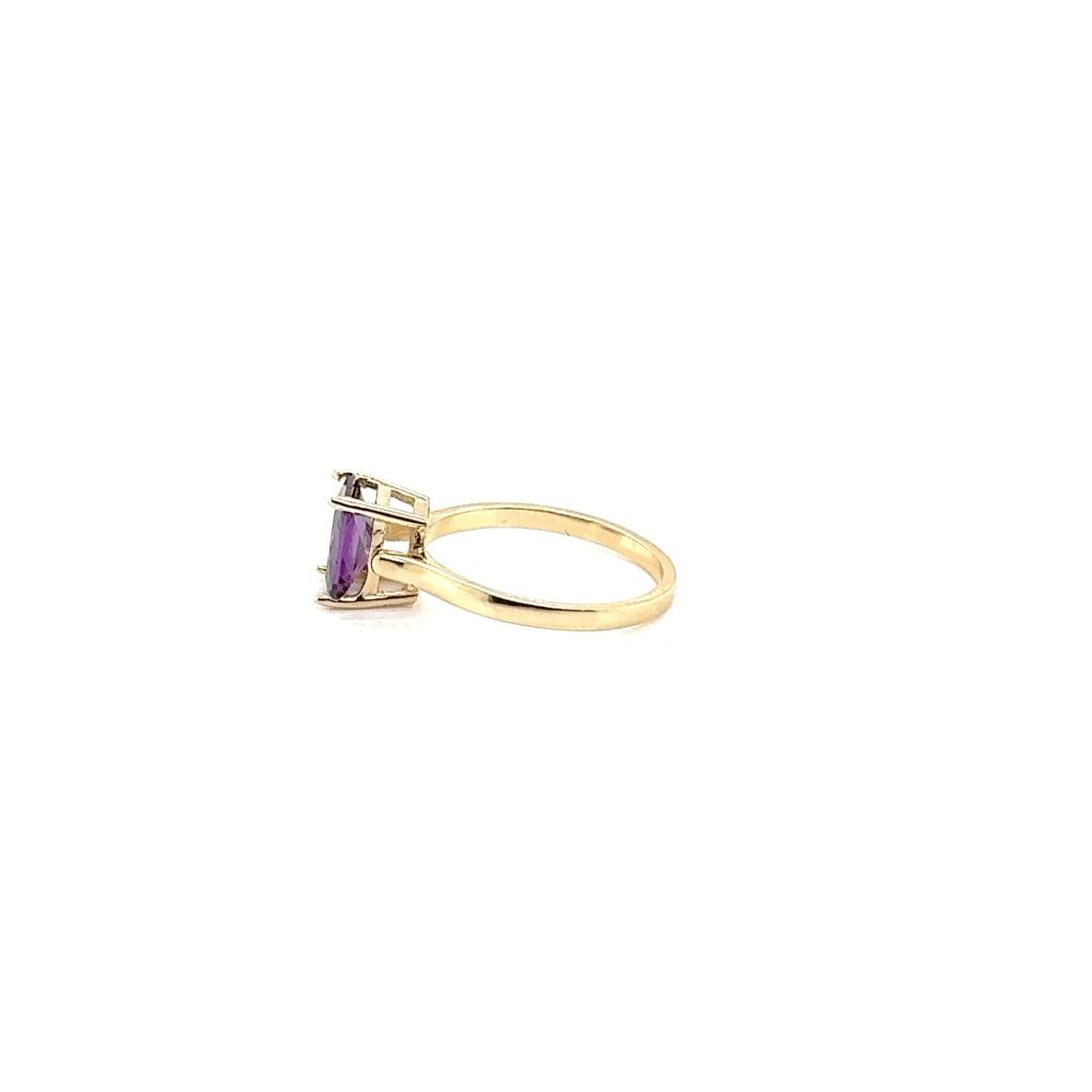 Anillo Oro Dama 10k #11174