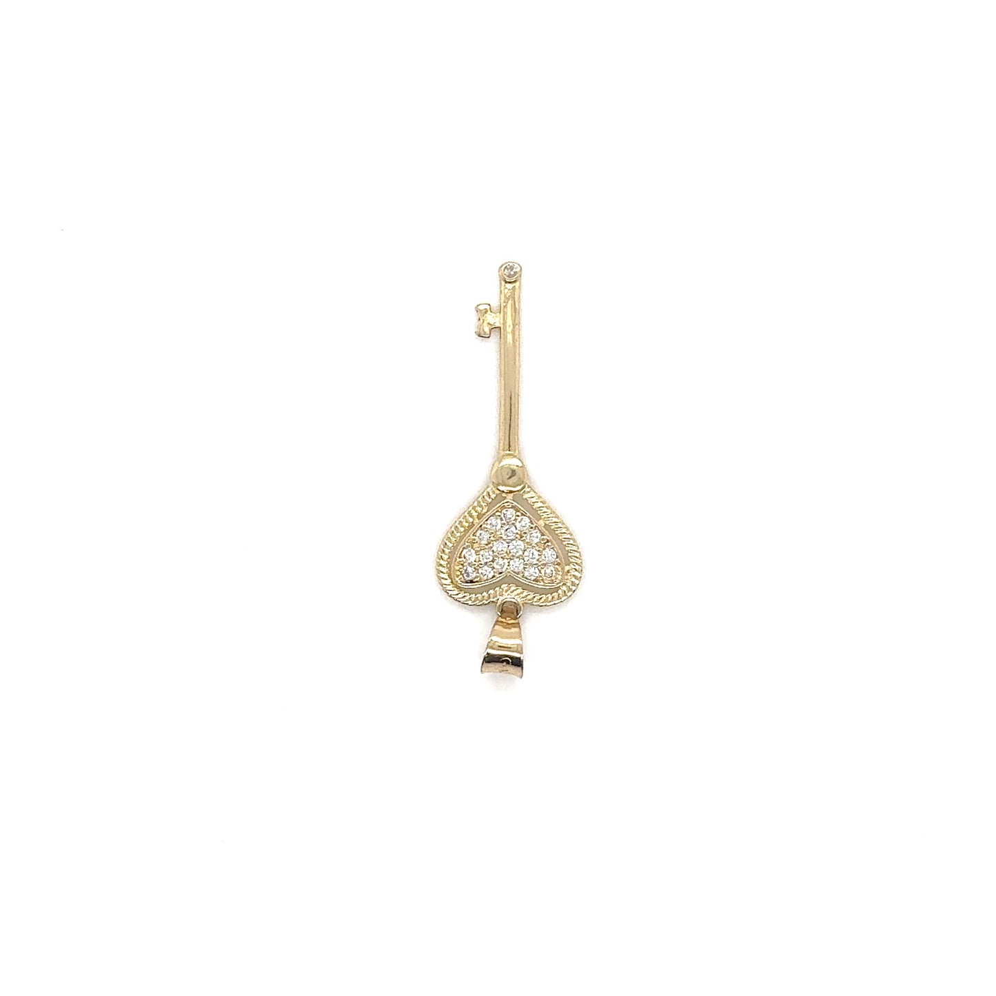 Dije Oro Amarillo 10k #11375