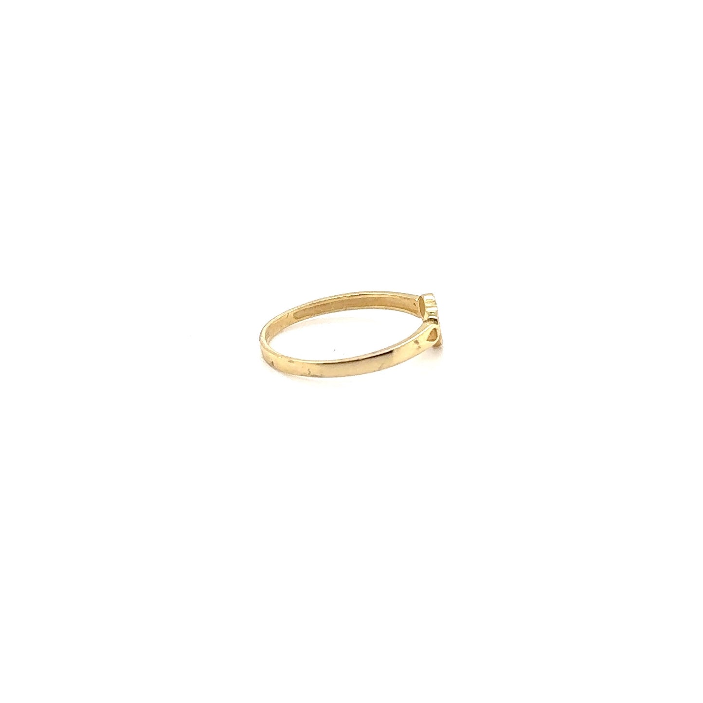 Anillo Dama Oro 10k #11379