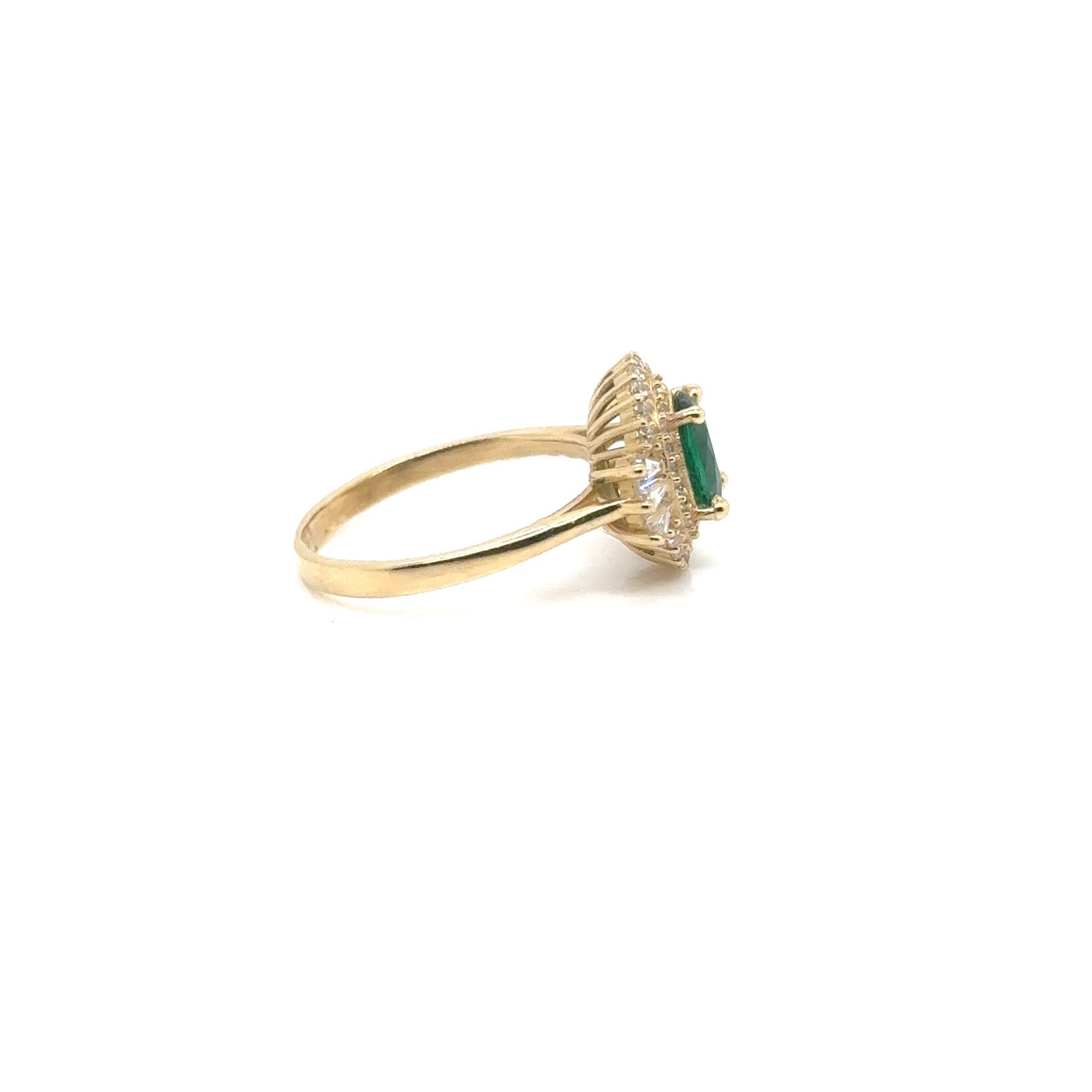 Anillo Oro Dama 14k #11323