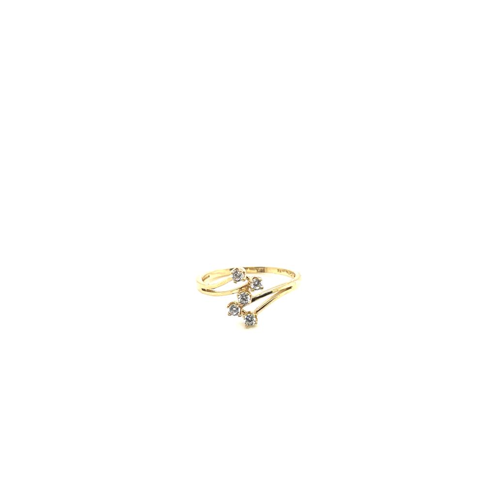 Anillo Oro Dama 14k #10363