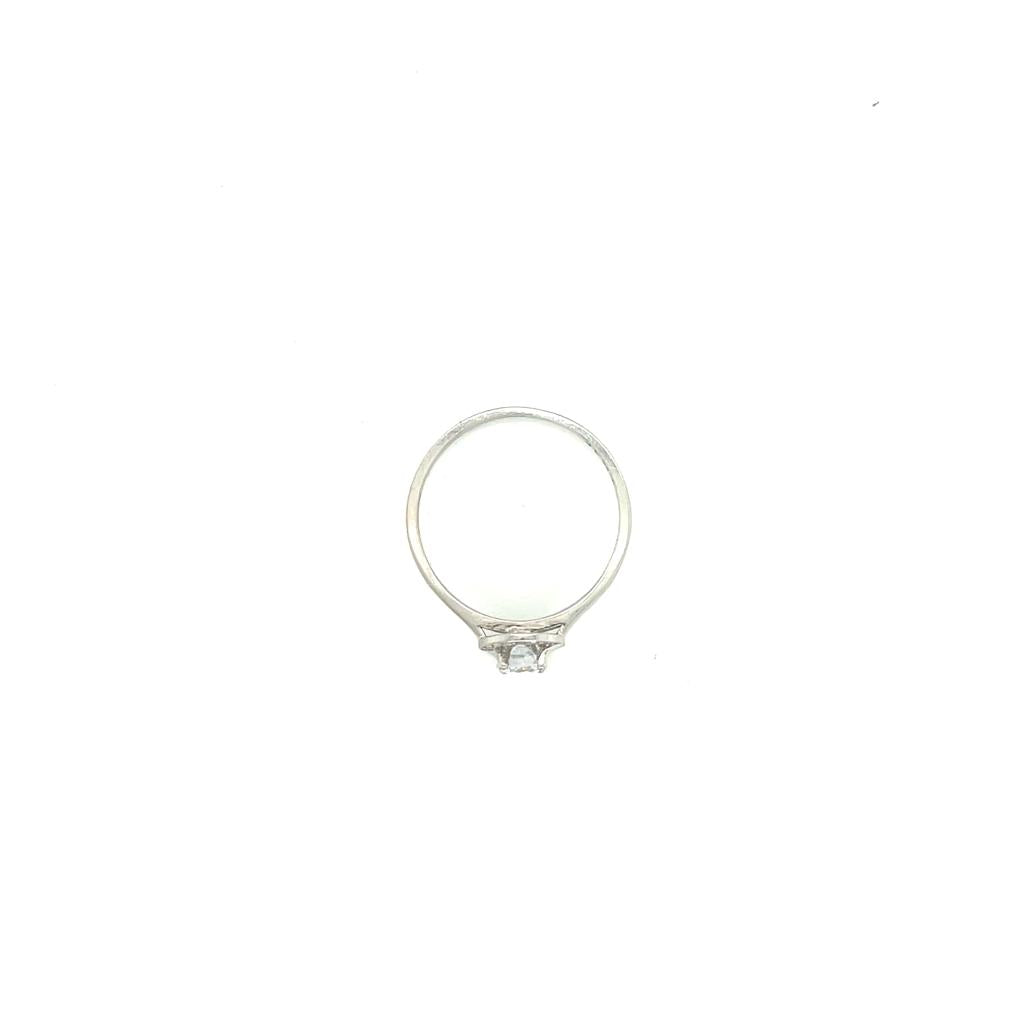 Anillo compromiso Oro 10k #9982
