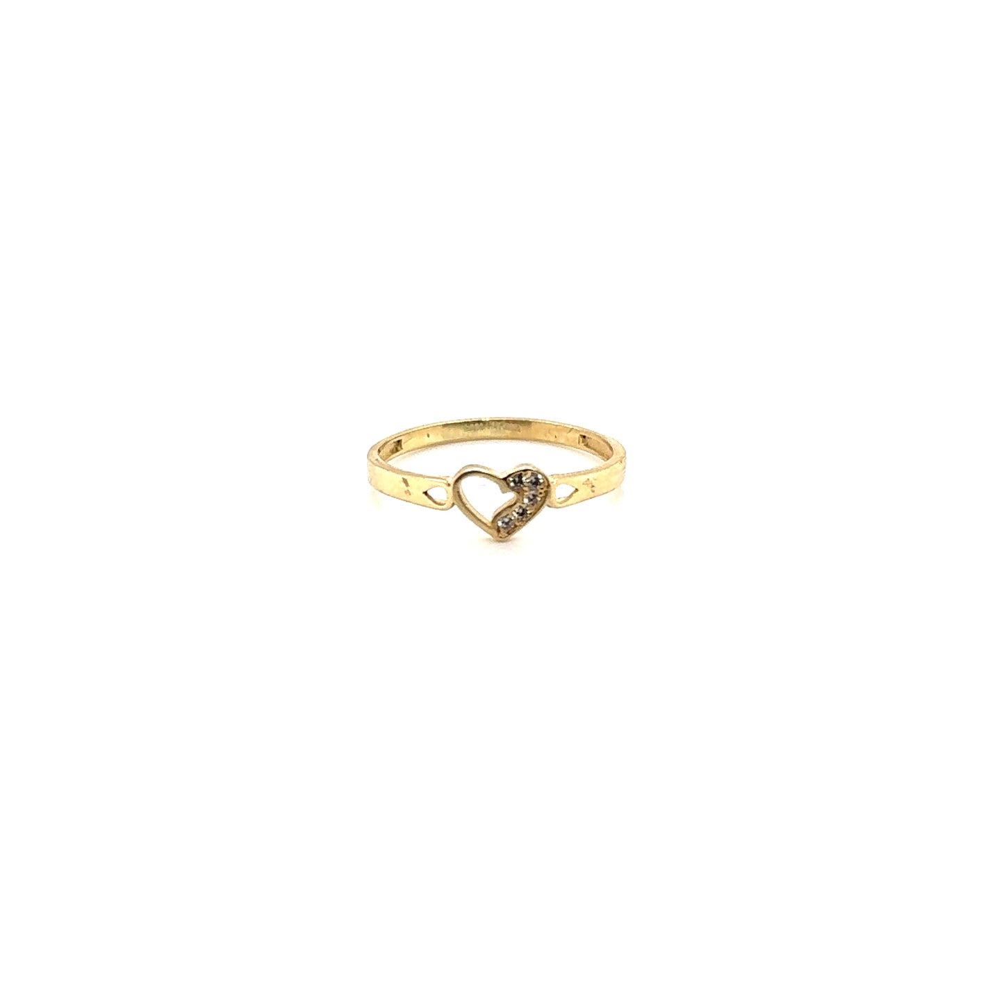 Anillo Dama Oro 10k #11379