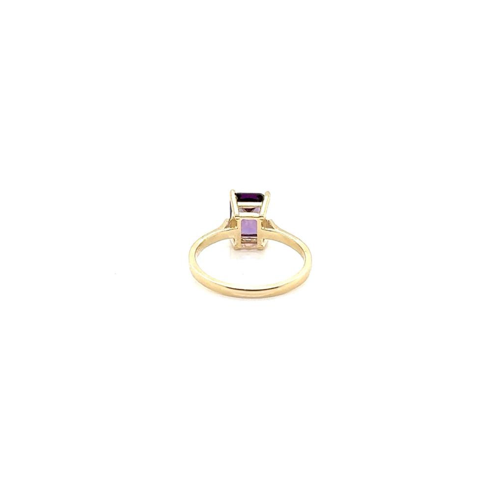 Anillo Oro Dama 10k #11174