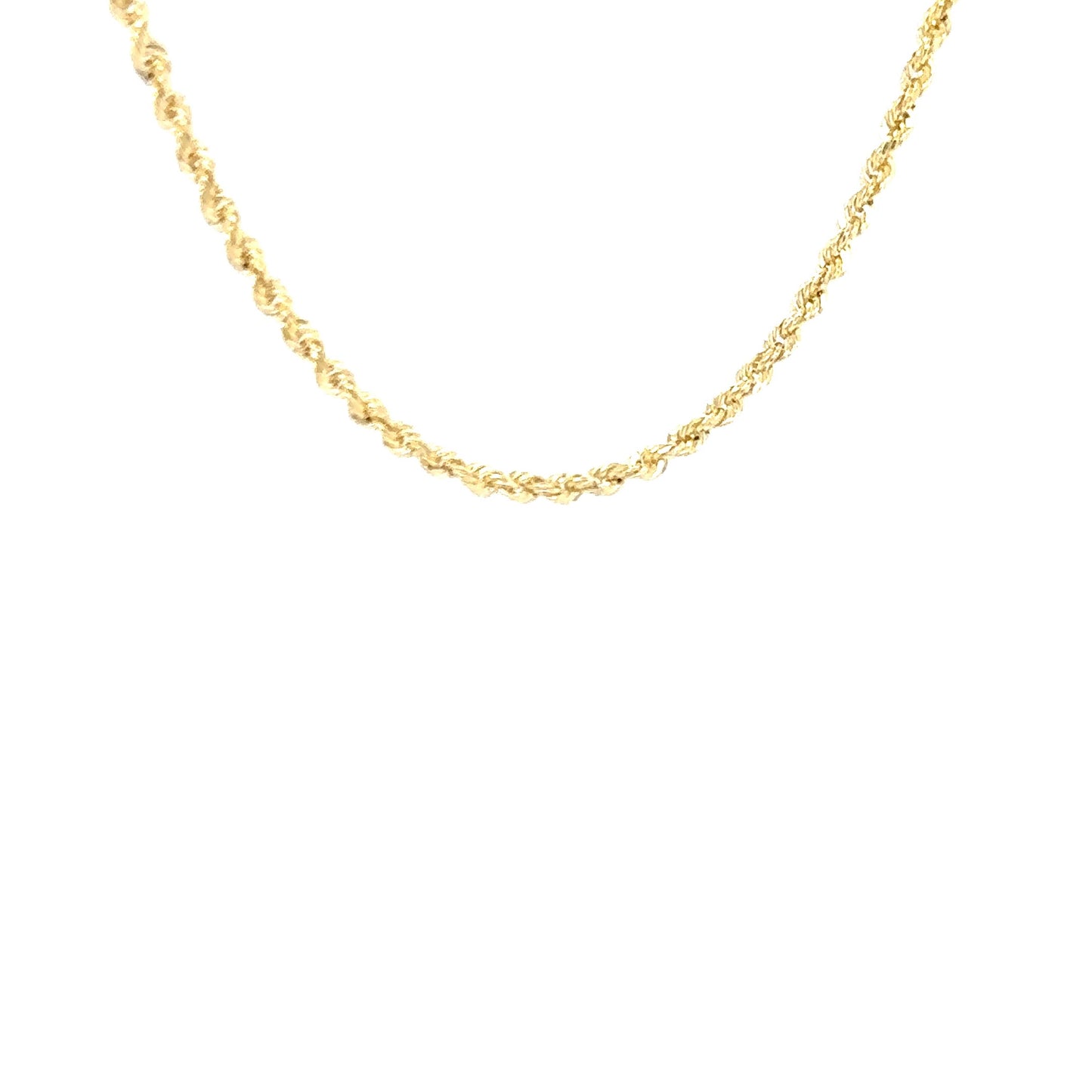 Cadena Hollow oro 10k Torsal #11366