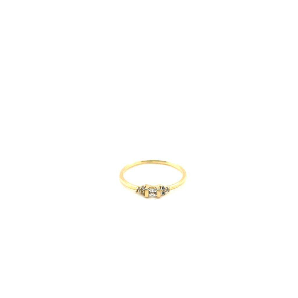 Anillo Oro Dama 14k #10364