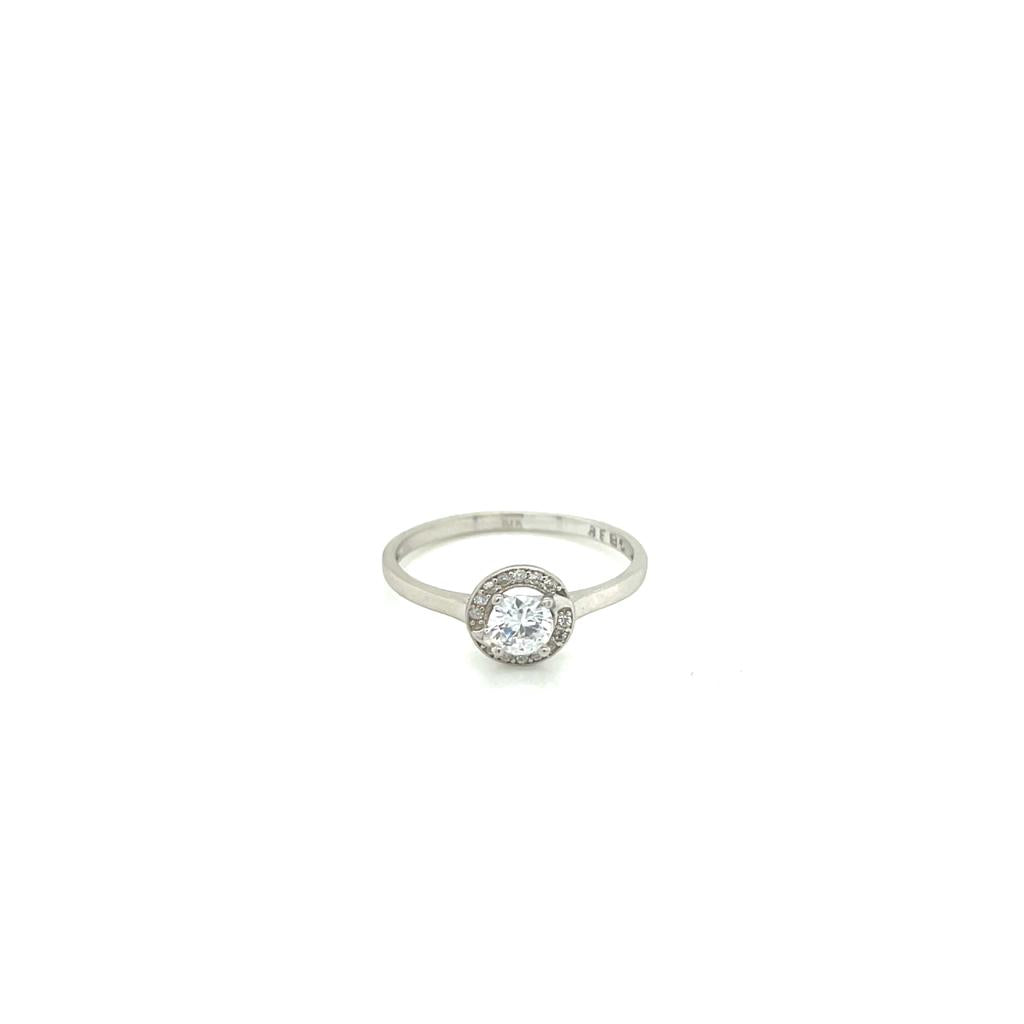 Anillo compromiso Oro 10k #9982