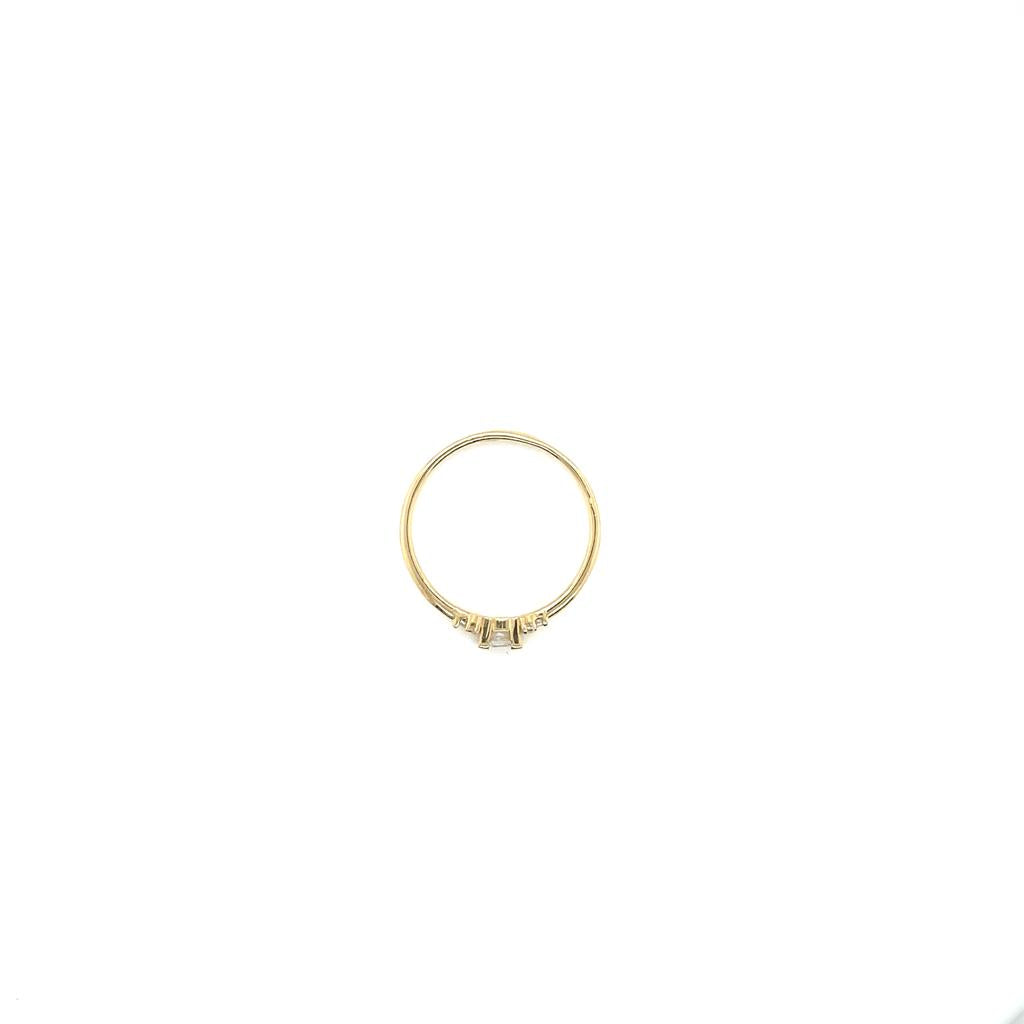 Anillo Oro Dama 14k #10364