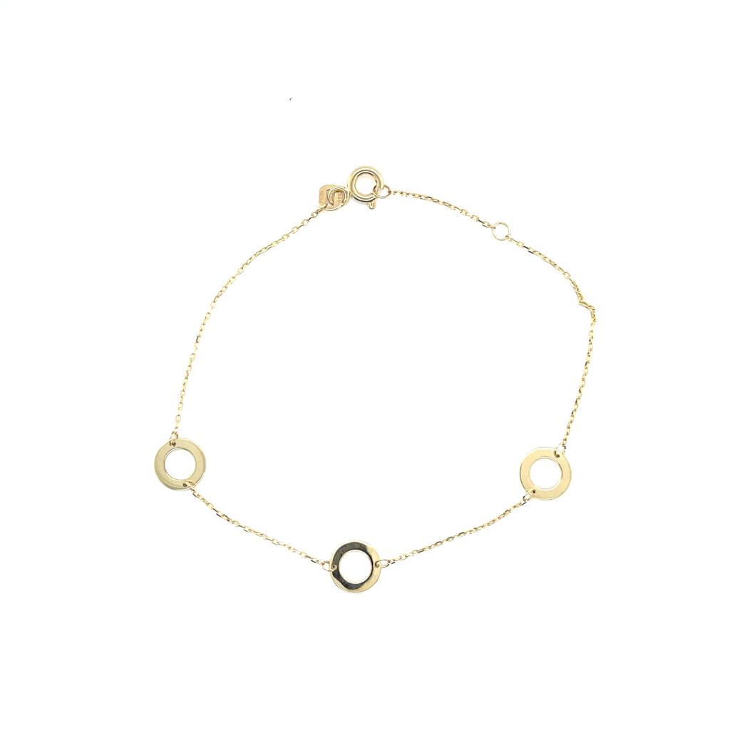 Pulso Dama Oro 14k #10257