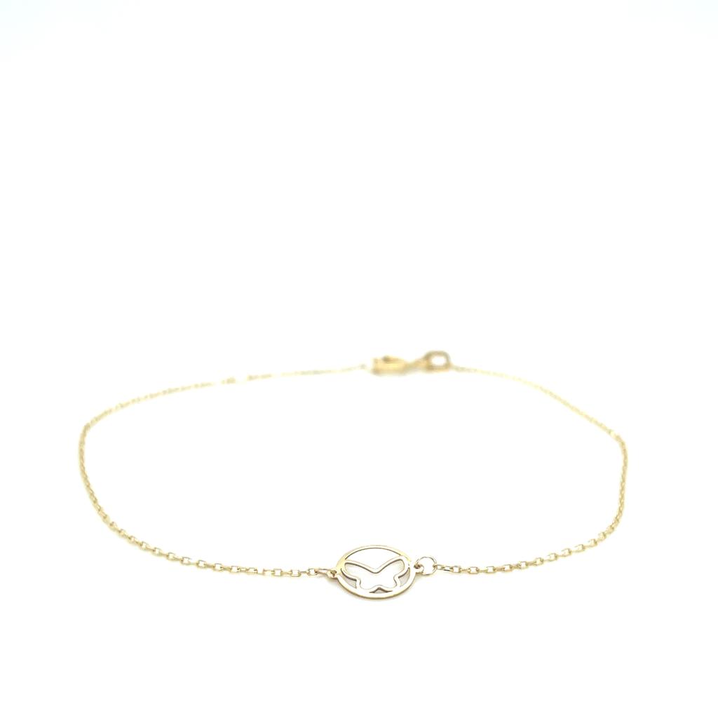 Pulso Dama Oro 14k #10259