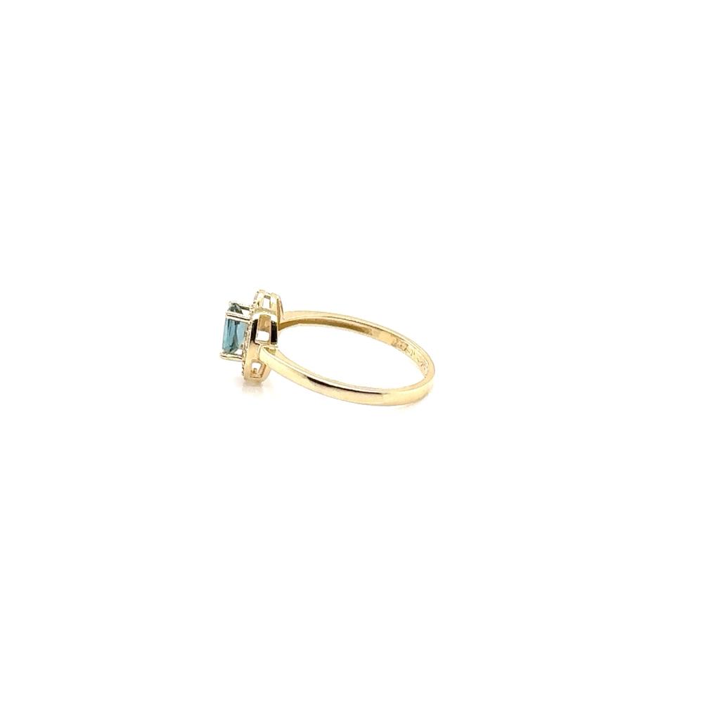 Anillo Oro Dama 10k #11170