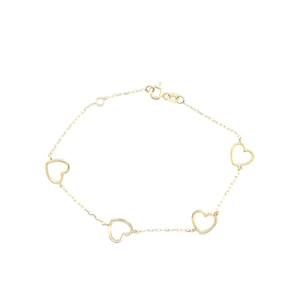 Pulso Dama Oro 14k #10243