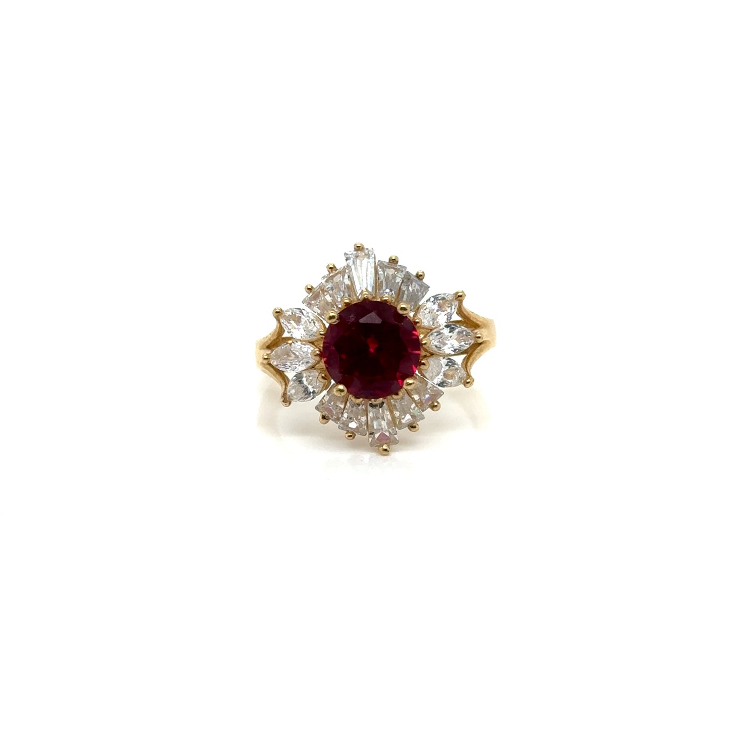 Anillo Oro Dama 14k #11316