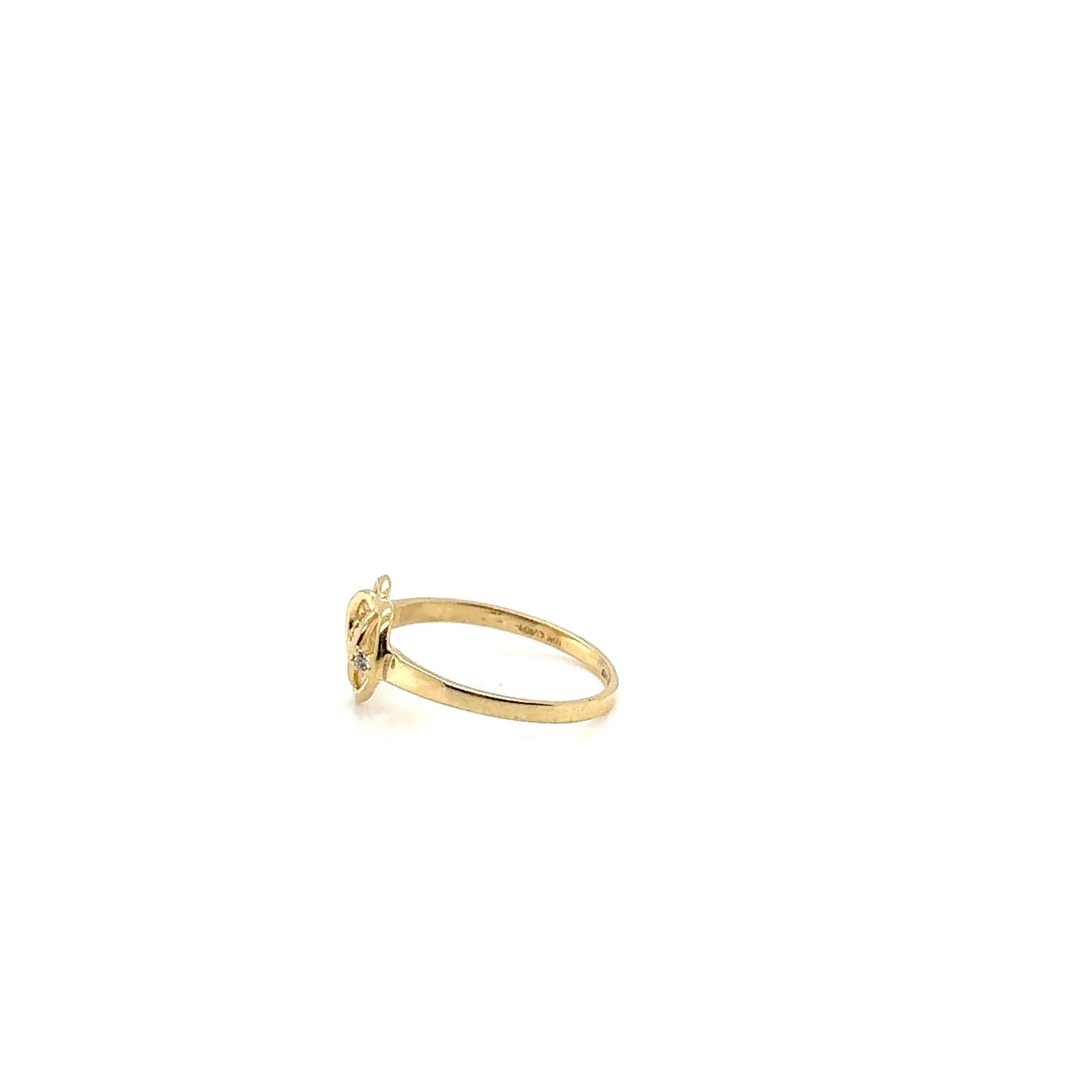 Anillo Dama Oro 10k #11380
