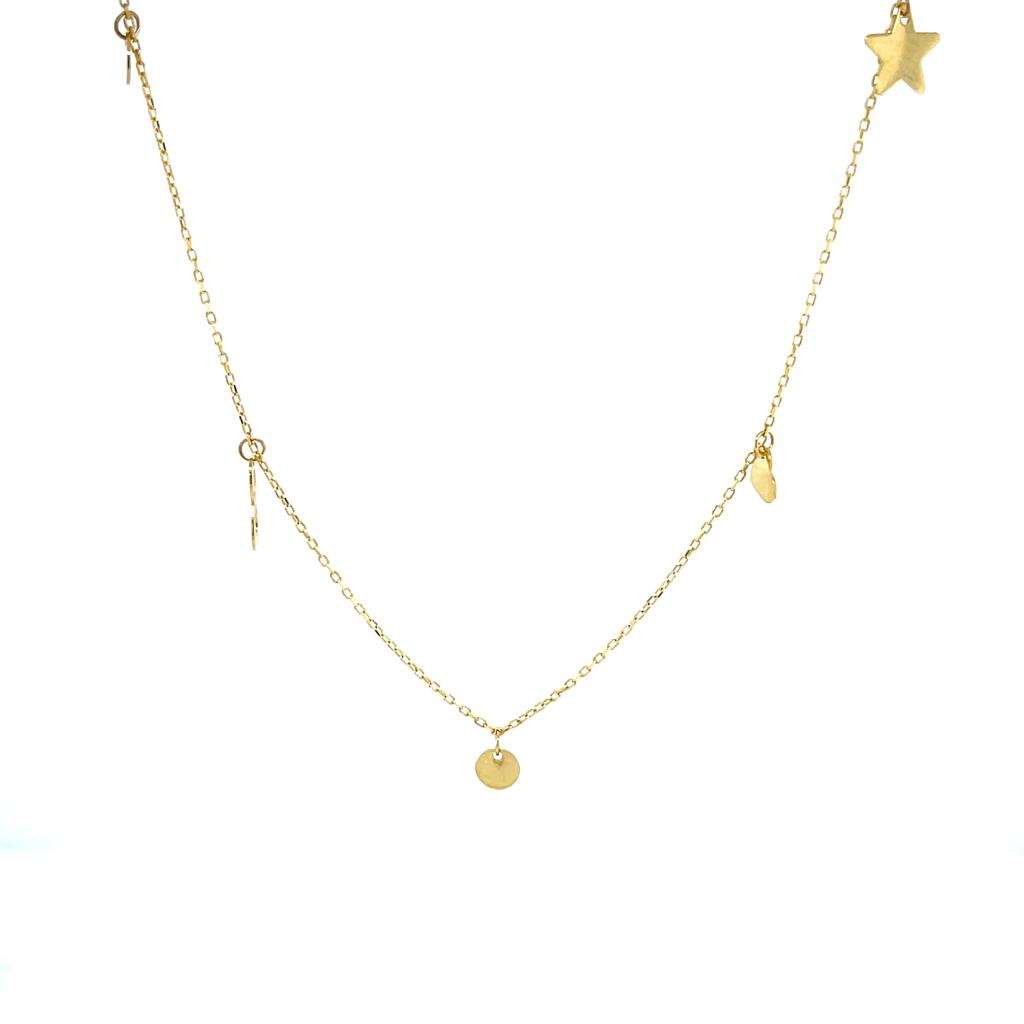 Gargantilla Oro 14k Amarillo #10440