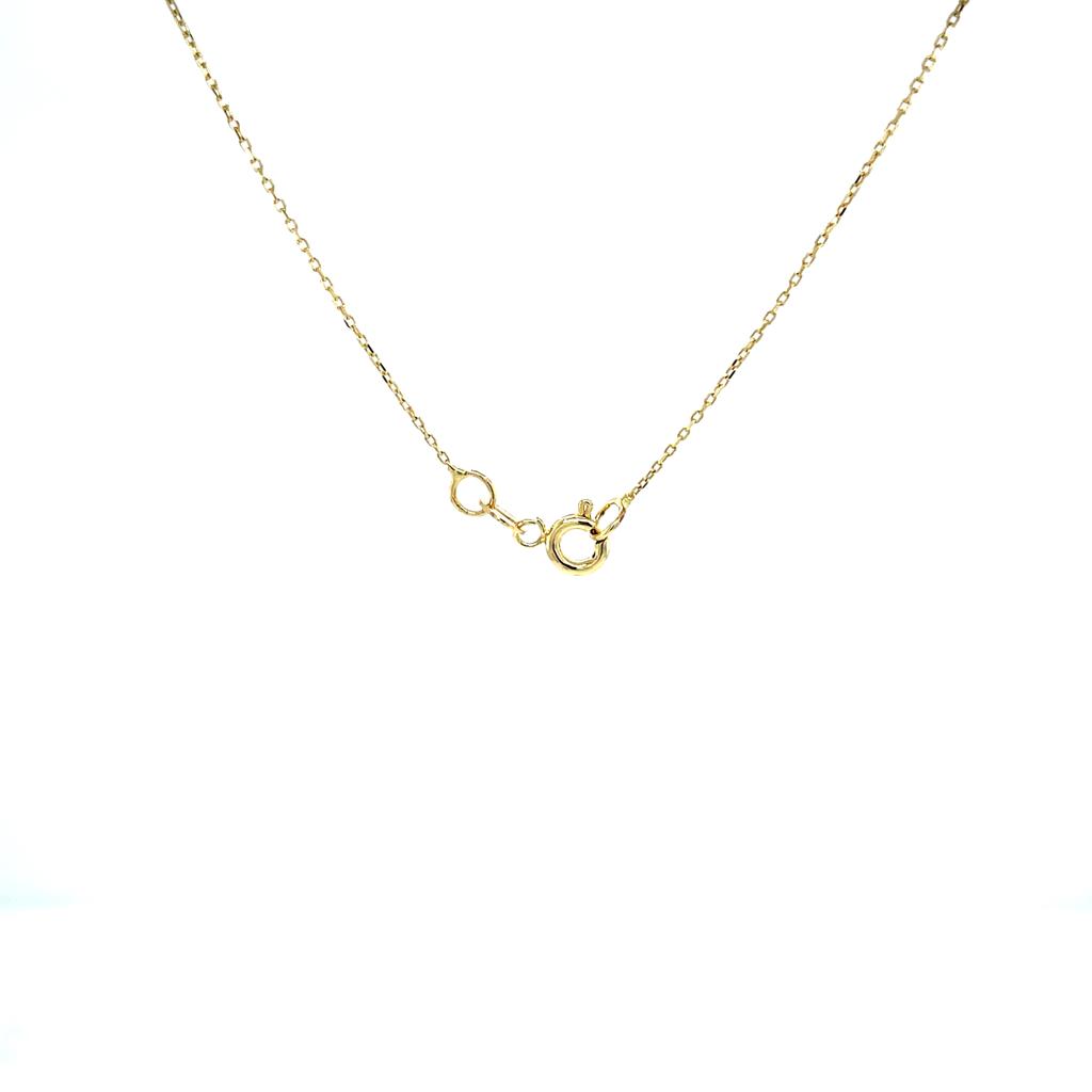 Gargantilla Oro 14k Amarillo #10438