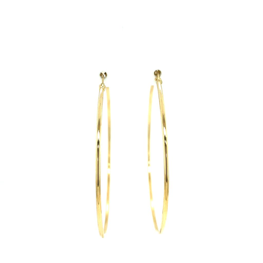 Arracada Oro 14k #10416