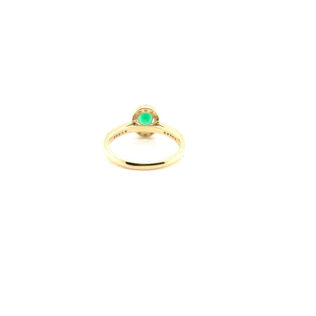Anillo Oro Dama 10k #11160