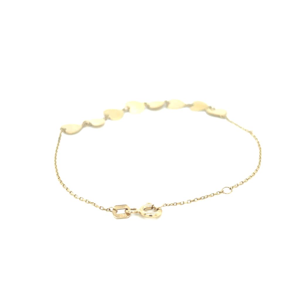 Pulso Dama Oro 14k #10241