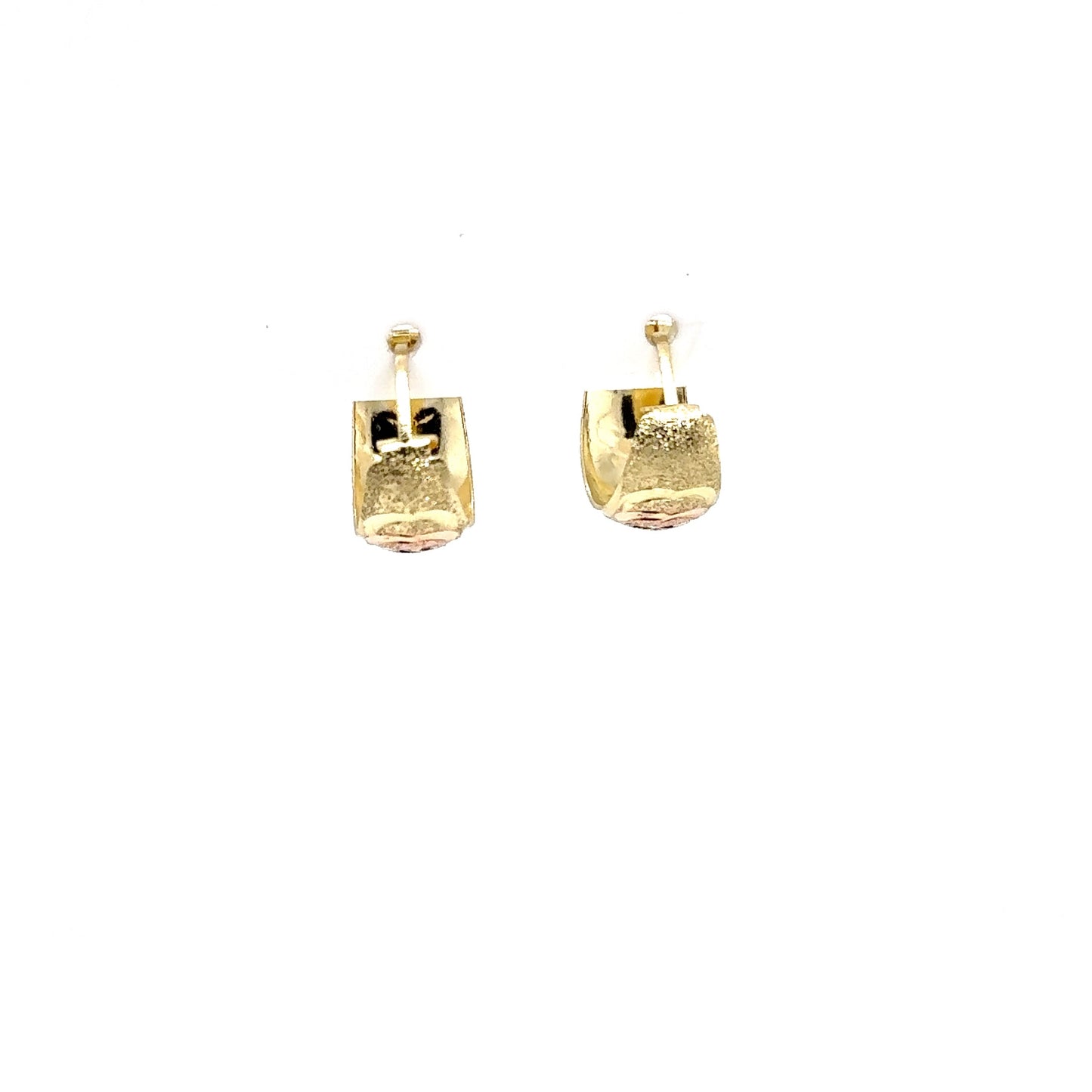 Arracada Oro 14k #11334