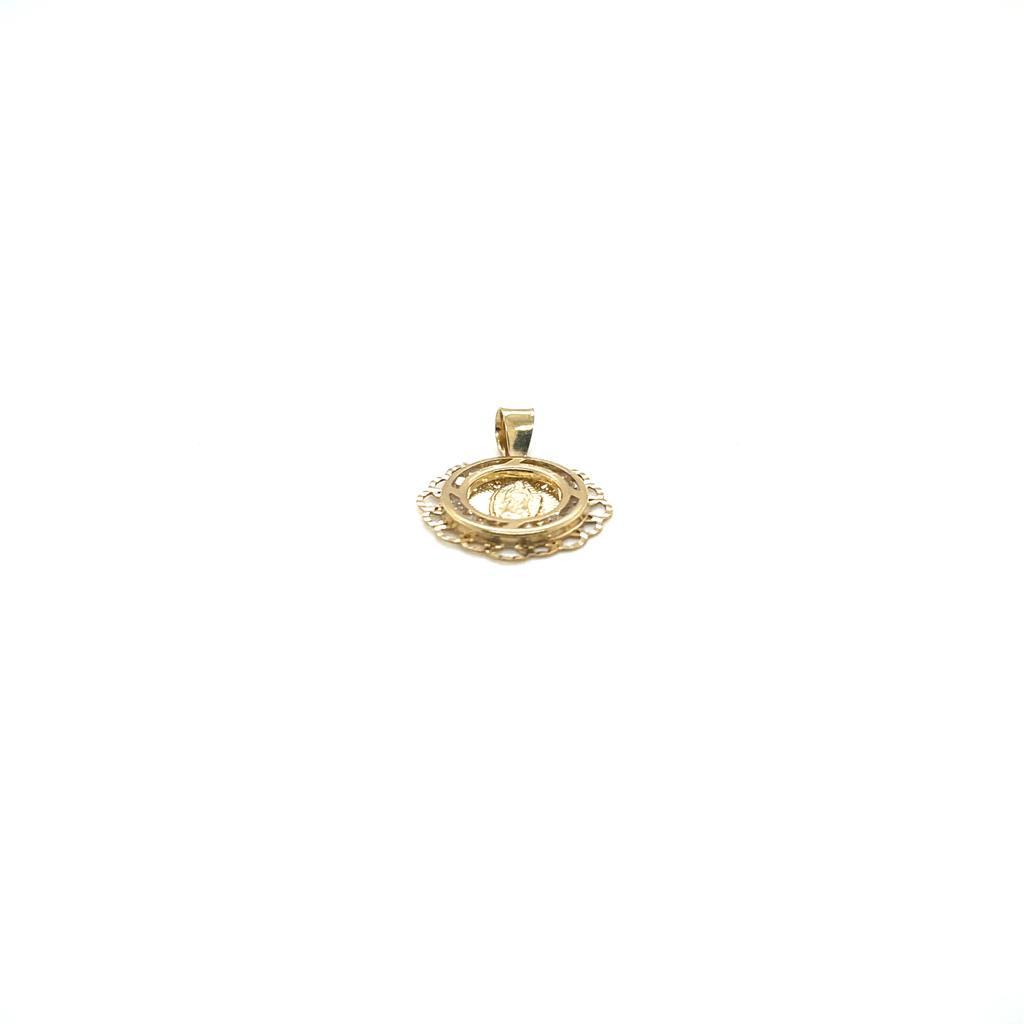 Dije Oro Amarillo 14k  #10294