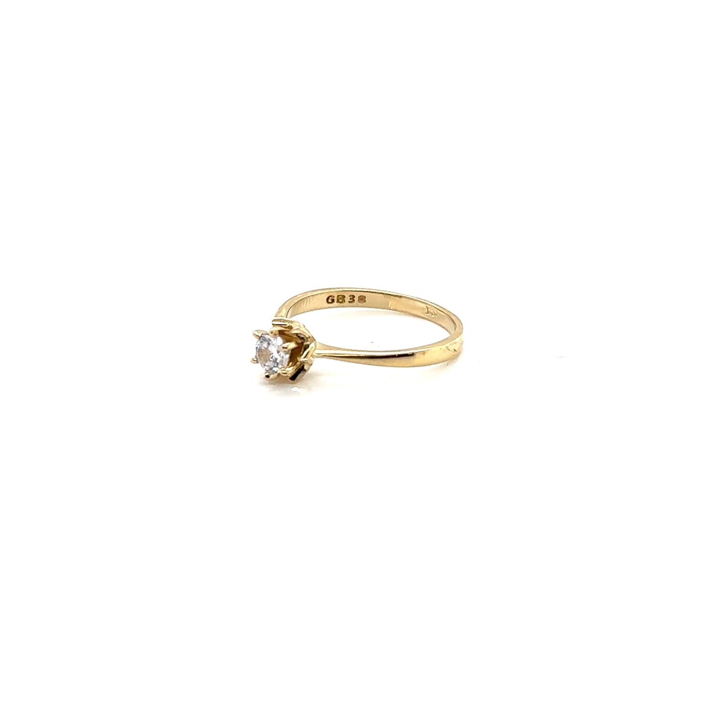 Anillo compromiso Oro 10k #11383