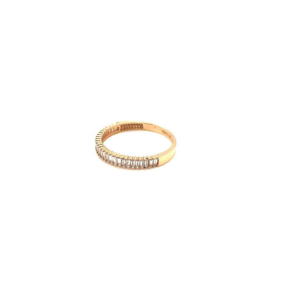 Churumbela Oro Rosado 14k #10312