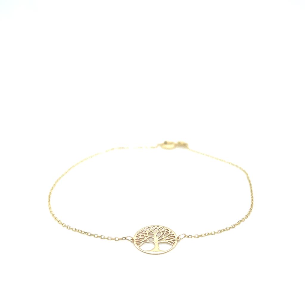 Pulso Dama Oro 14k #10254