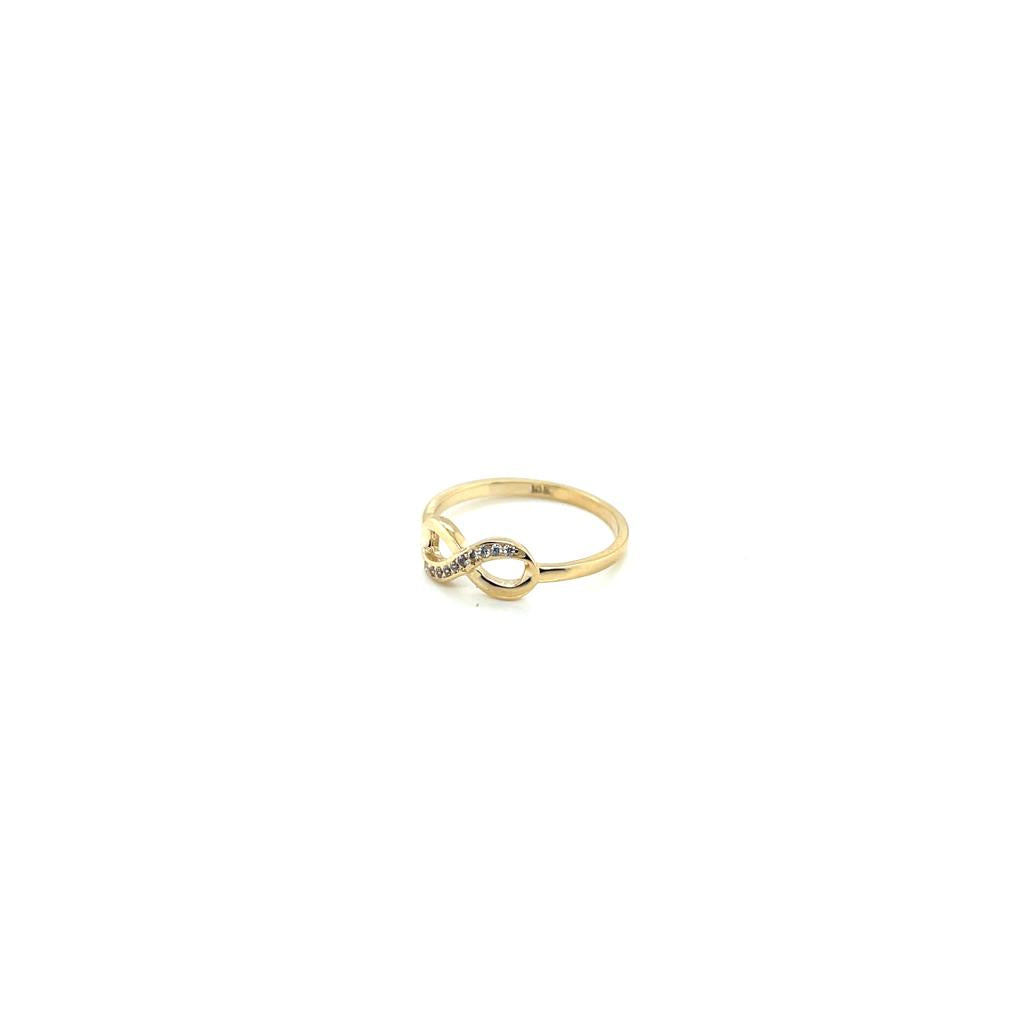 Anillo Dama Oro 10k #10097