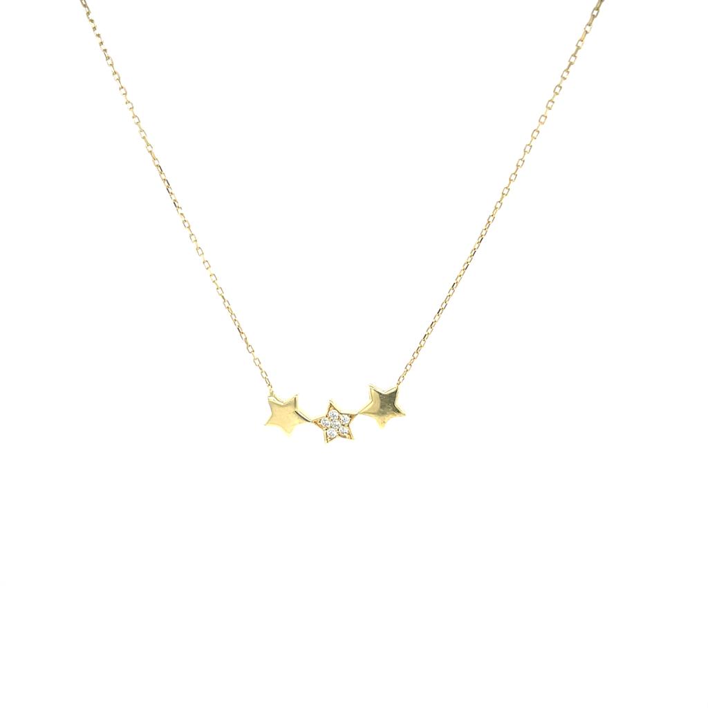 Gargantilla Oro 14k Amarillo #10451