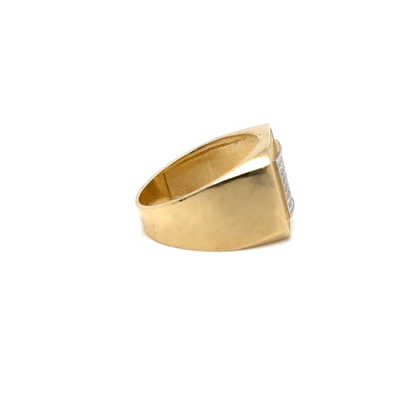 Anillo Caballero Oro 14k #11313