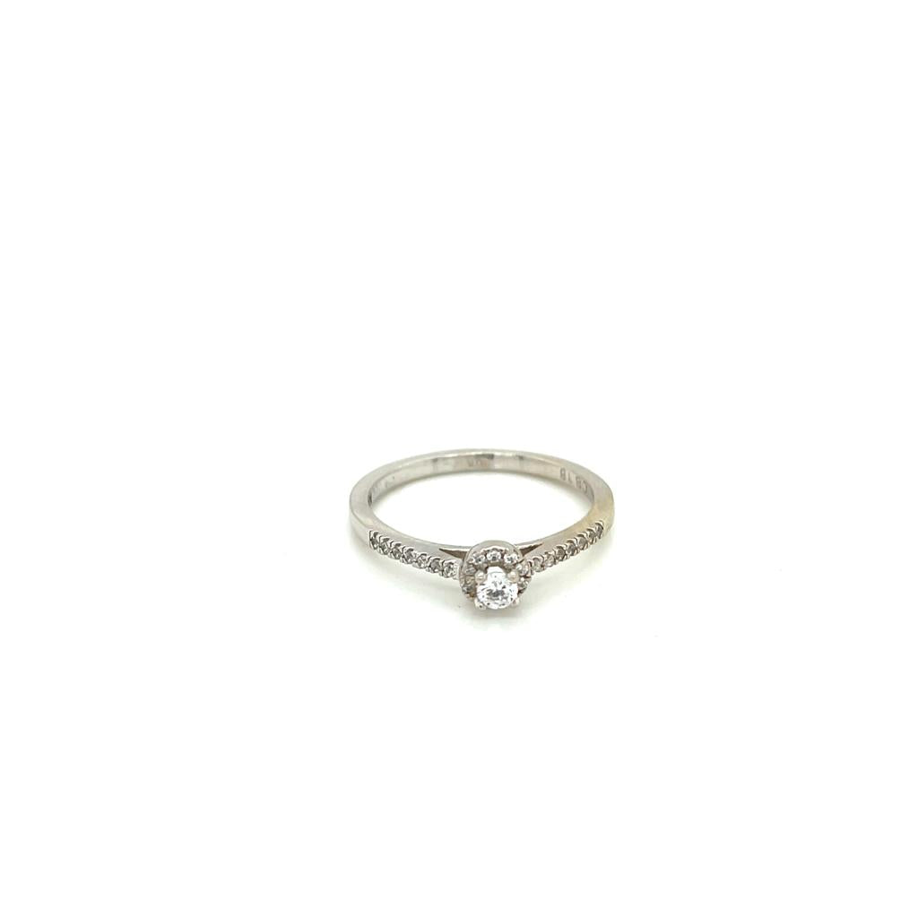 Anillo compromiso Oro 10k #9984