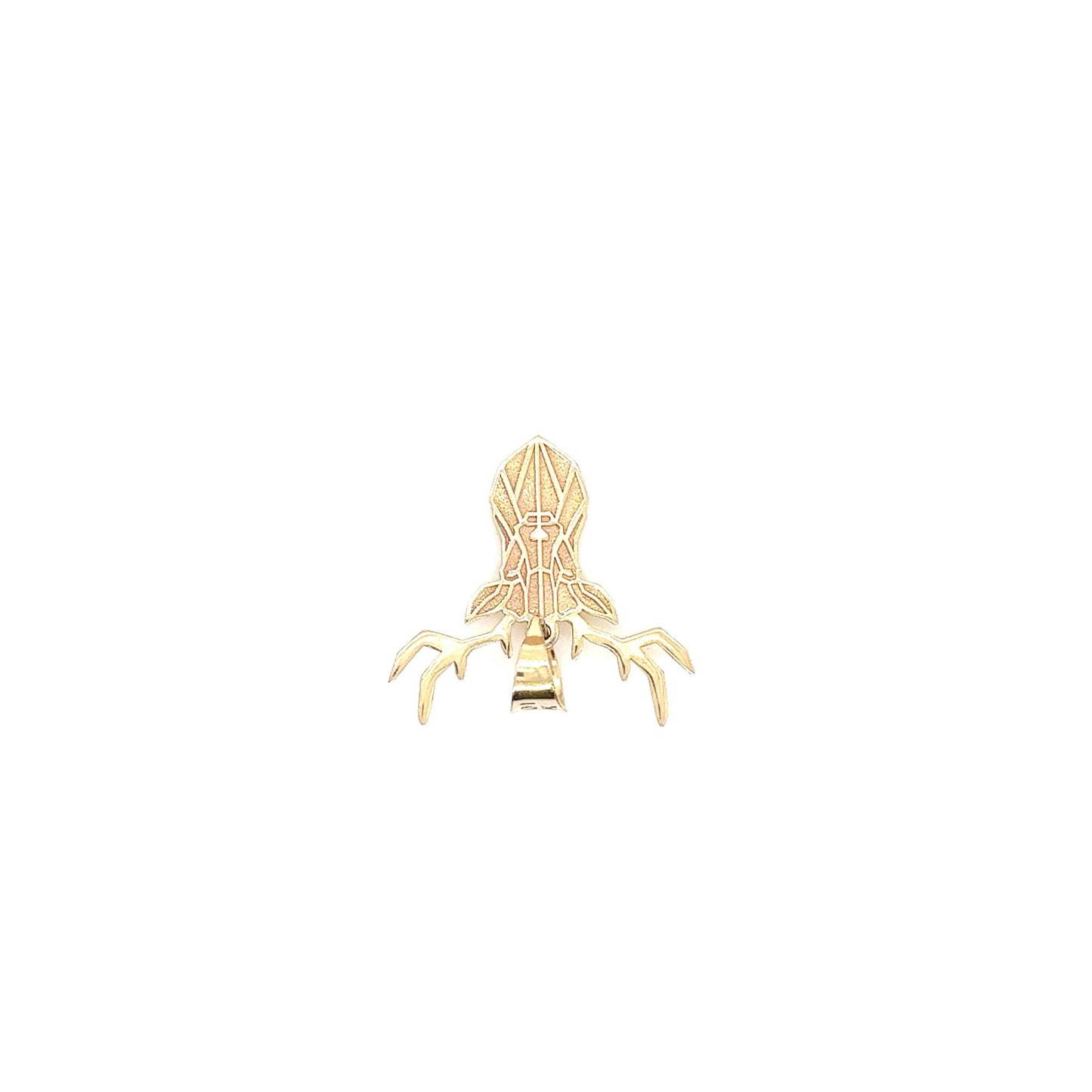 Dije Oro Amarillo 10k #11376
