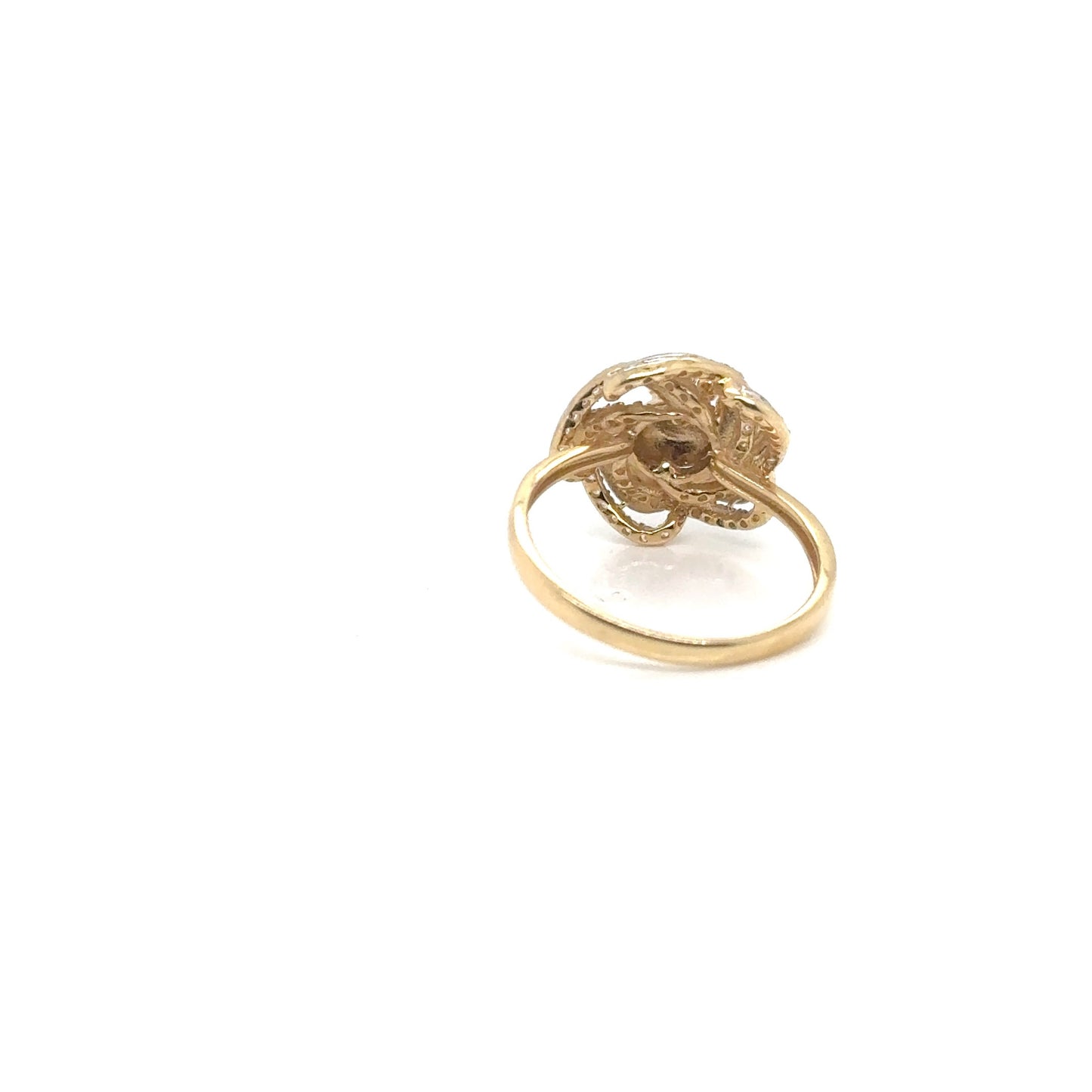 Anillo Oro Dama 14k #11324