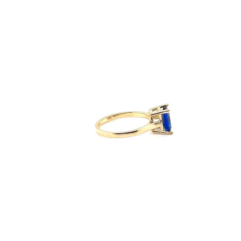 Anillo Oro Dama 10k #11175