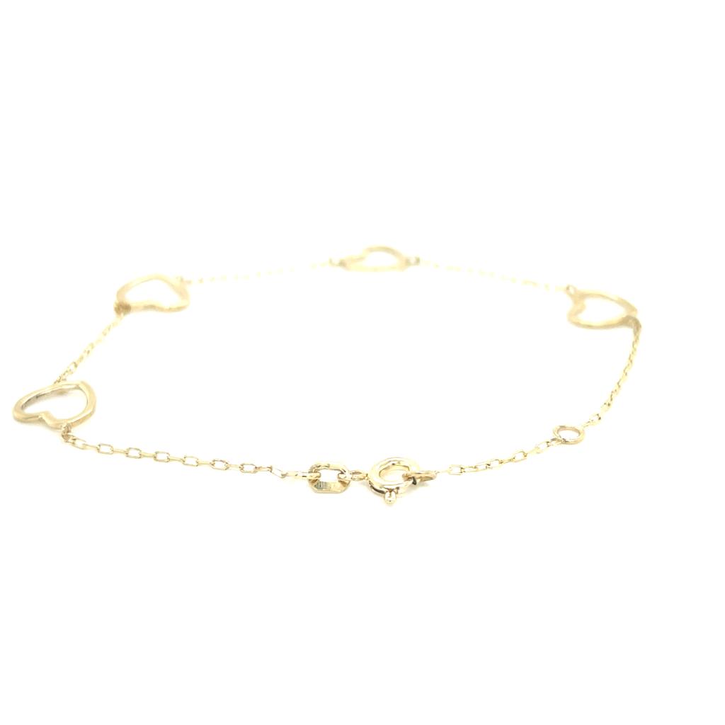 Pulso Dama Oro 14k #10243