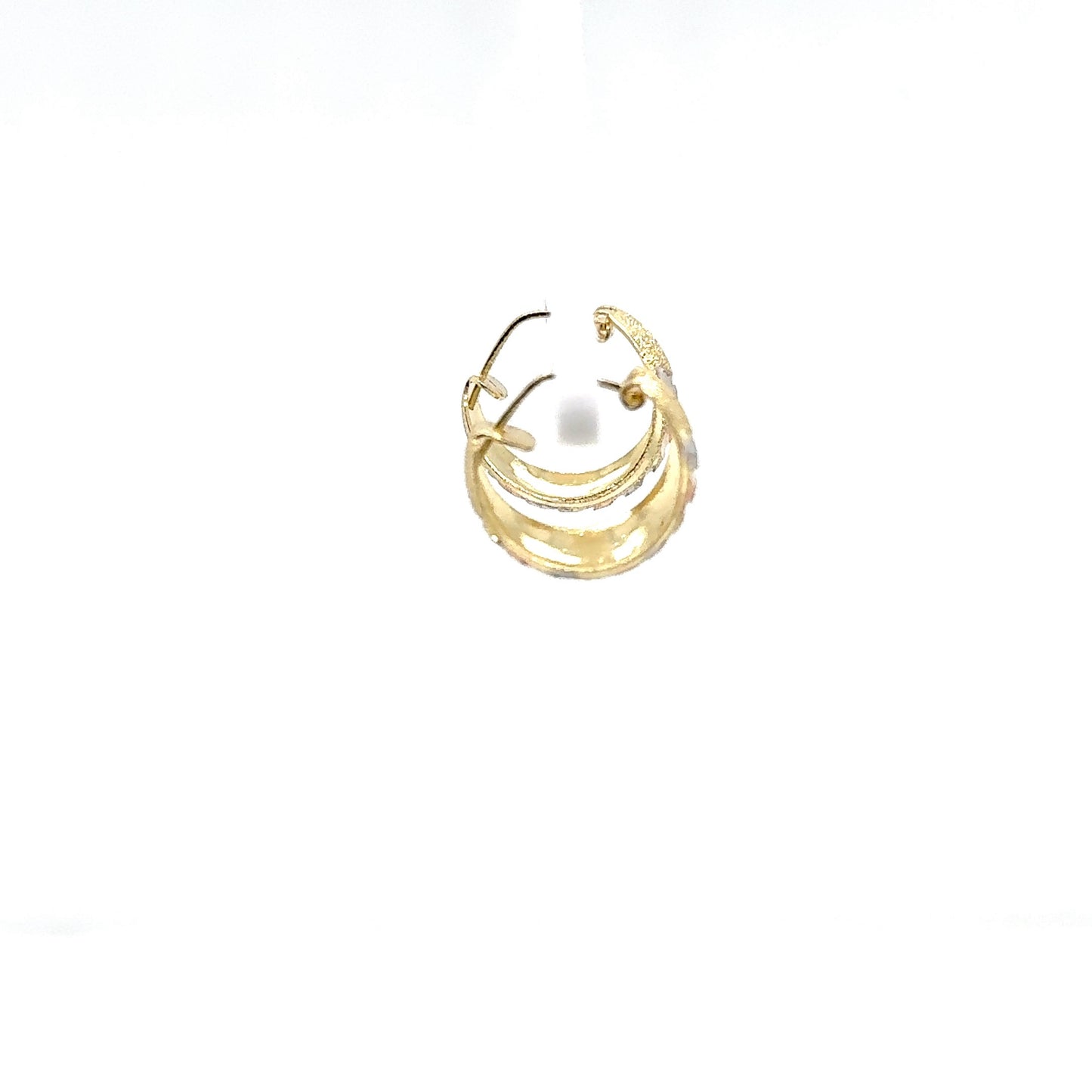 Arracada Oro 14k #11334