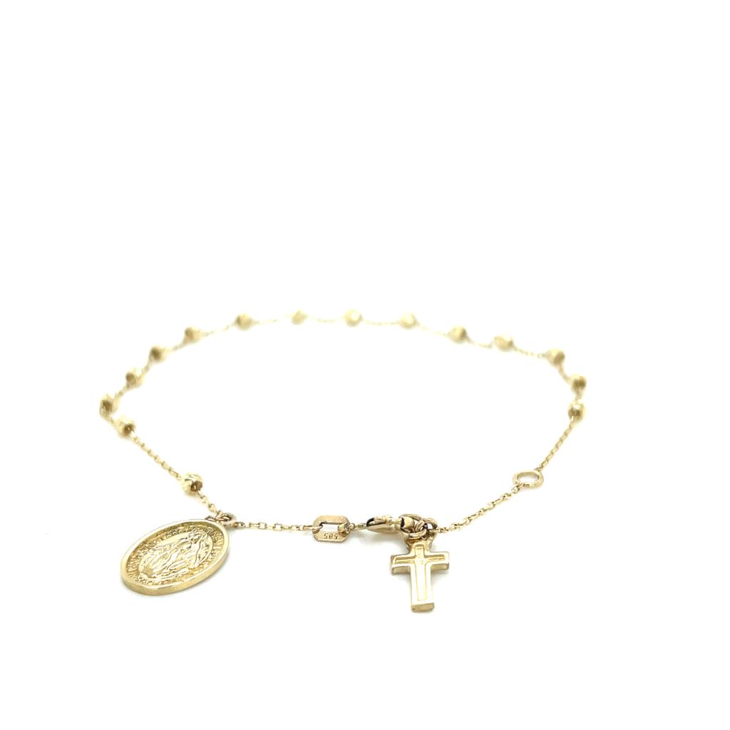 Pulso Dama Oro 14k #10262