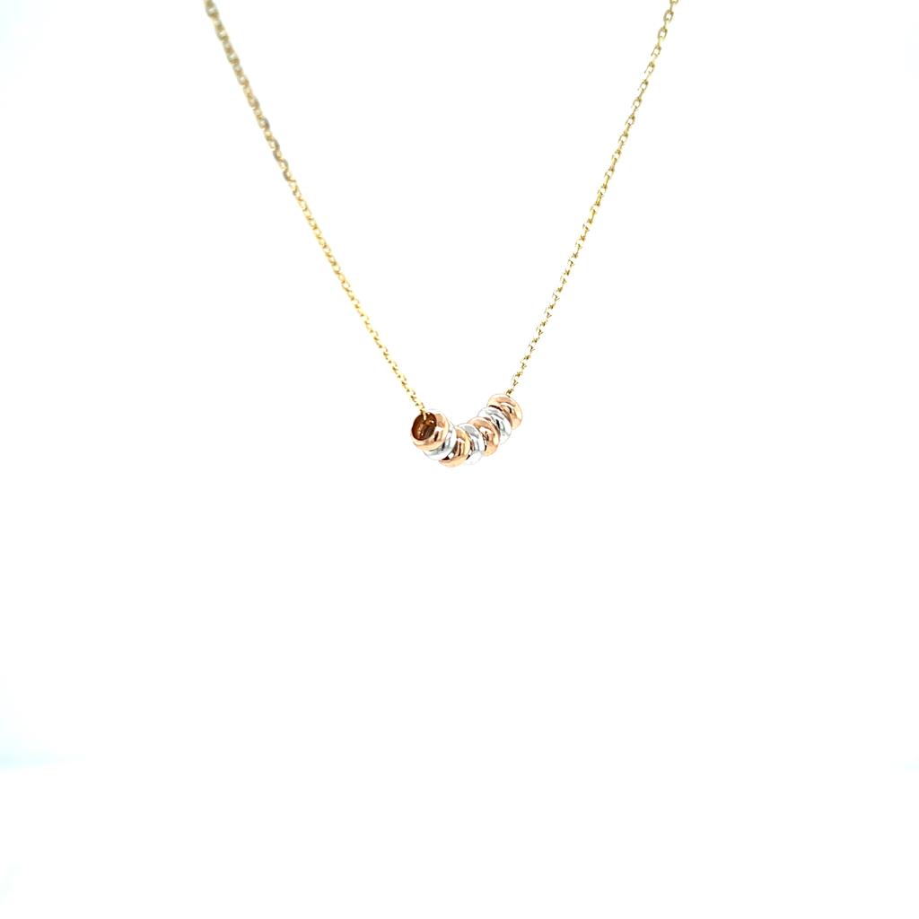 Gargantilla Oro 14k Amarillo #10445