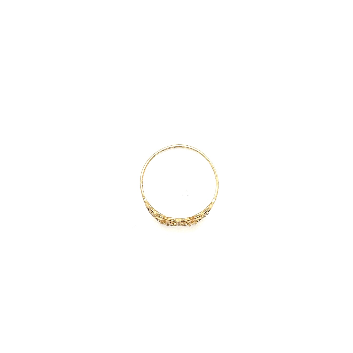 Anillo Dama Oro 10k #11377