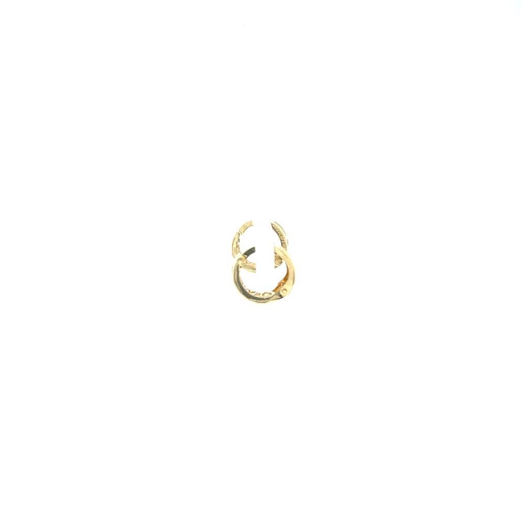 Huggie Oro 14k Amarillo #10408