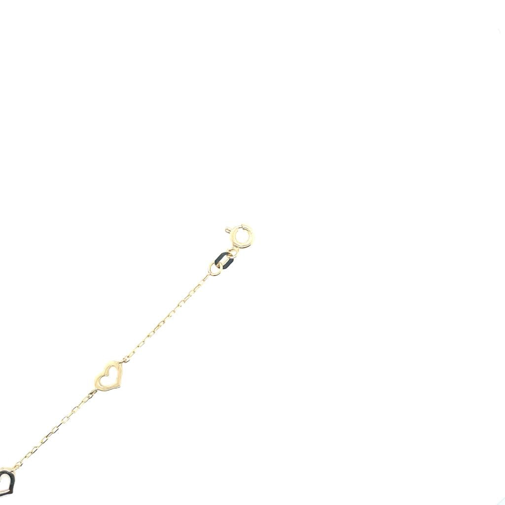 Pulso Dama Oro 14k #10240