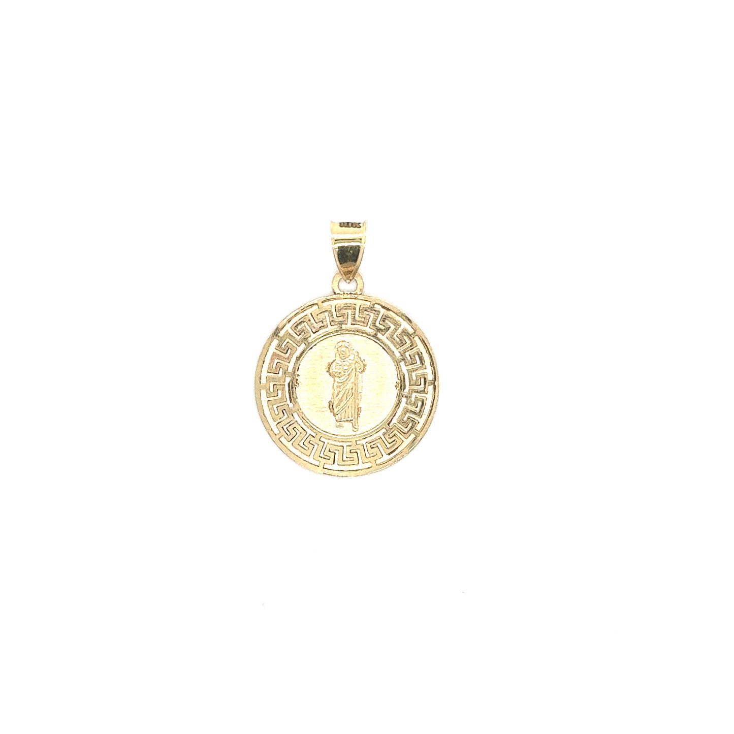Medalla Oro Amarillo 10k #11368
