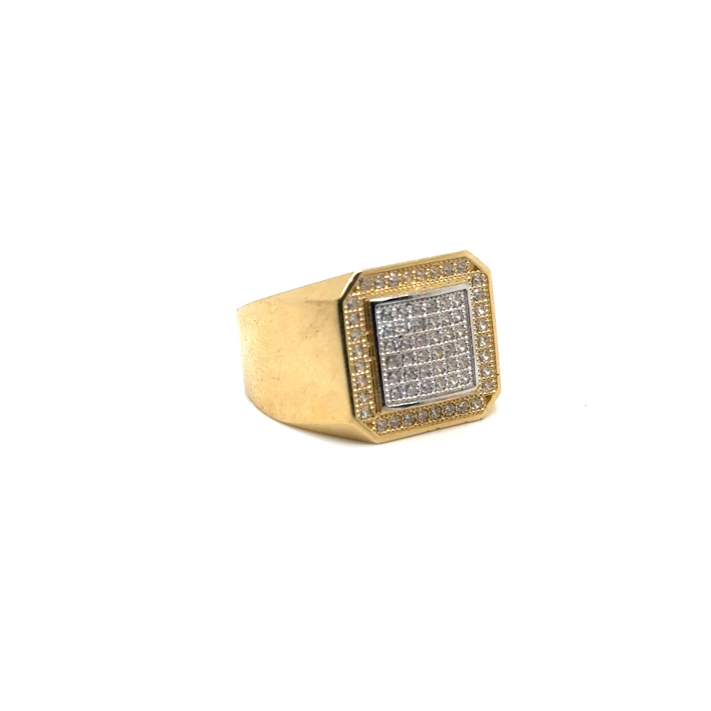 Anillo Caballero Oro 14k #11313