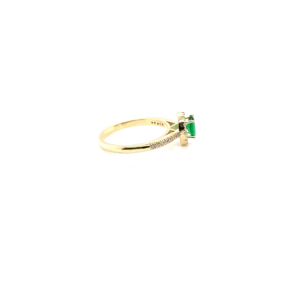 Anillo Oro Dama 10k #11160