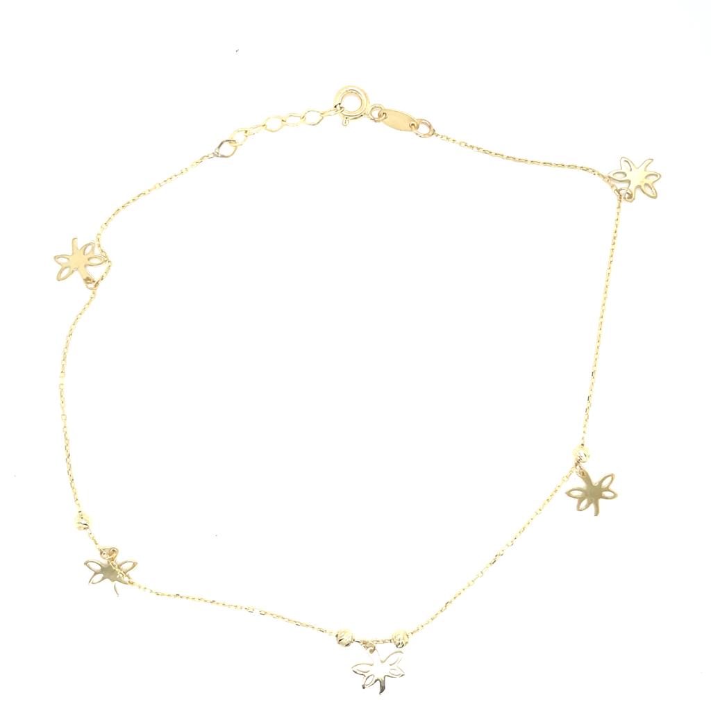 Pulso Dama Oro 14k #10261