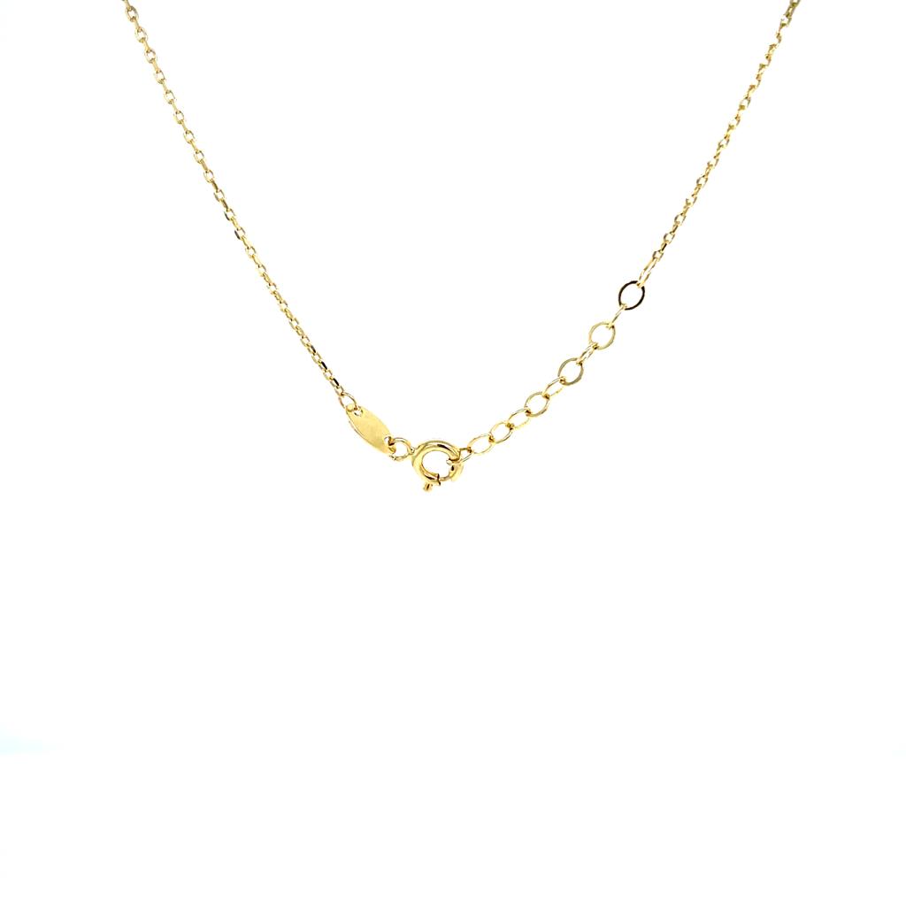 Gargantilla Oro 14k Amarillo #10434