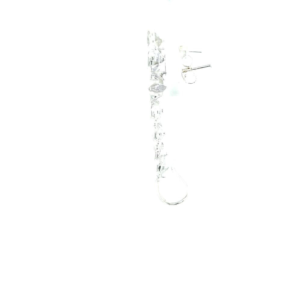 Aretes Plata #10060