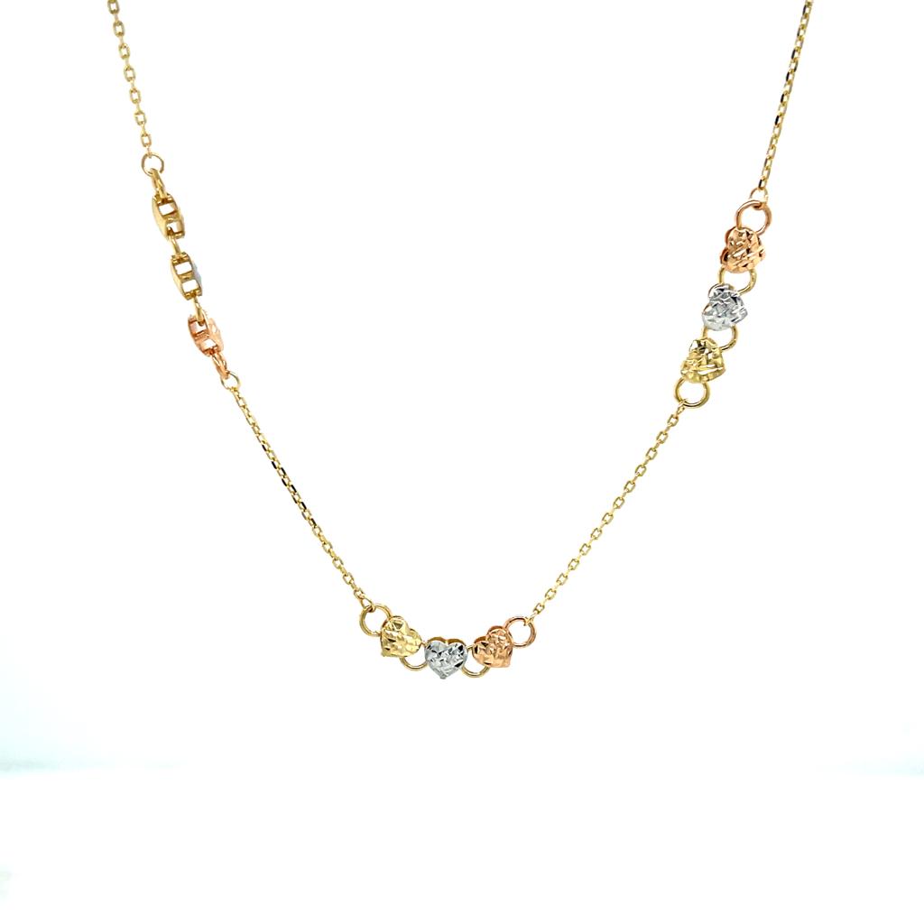 Gargantilla Oro 14k Amarillo #10434